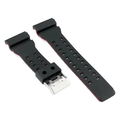 UNIVERSAL STRAP FOR G-SHOCK GS-BAND13-BKRED