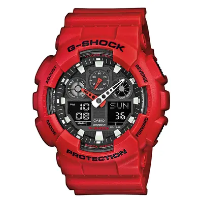 CASIO G-SHOCK GA 100B-4A