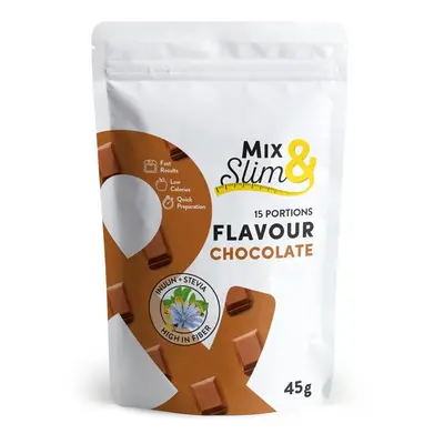 Mix & Slim Příchuť čokoláda 45g (15 porcí)