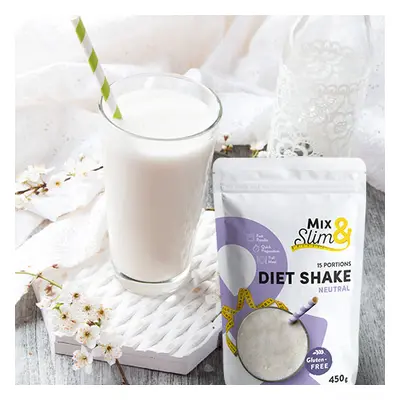 Mix & Slim Dietní koktejl 450g (15 porcí)