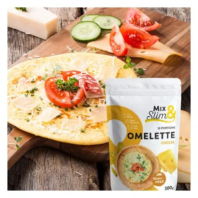 Mix & Slim Dietní omeleta sýrová 300g (10 porcí)