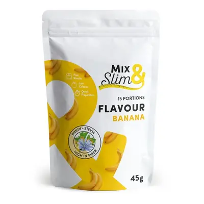 Mix & Slim Příchuť banán 45g (15 porcí)