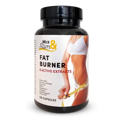 Mix & Slim Fat Burner – Spalovač tuků