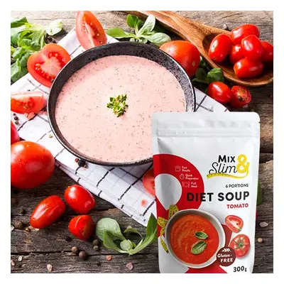 Mix & Slim Dietní polévka rajská 300g (10 porcí)