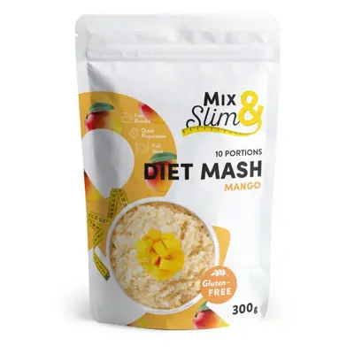 Mix & Slim Dietní kaše mango 300g (10 porcí)