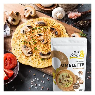 Mix & Slim Dietní omeleta houbová 300g (10 porcí)