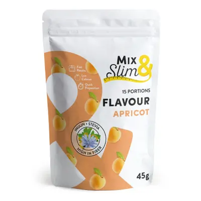 Mix & Slim Příchuť meruňka 45g (15 porcí)