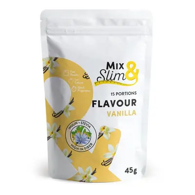 Mix & Slim Příchuť vanilka 45g (15 porcí)