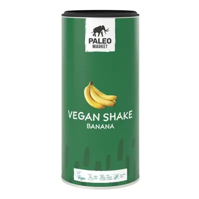 Paleo Market Veganský koktejl / Vegan Shake banán 450 g