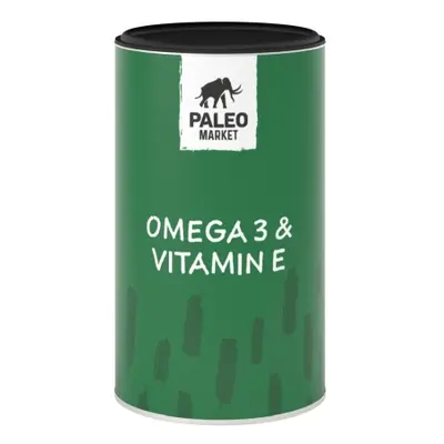 Paleo Market Omega 3 1000 mg & Vitamín E 90 kapslí