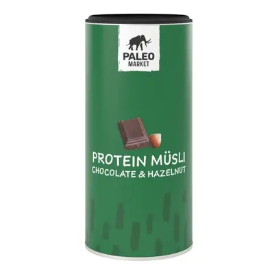 Paleo Market Proteinové müsli / mysli čokoláda & lískový oříšek 300 g