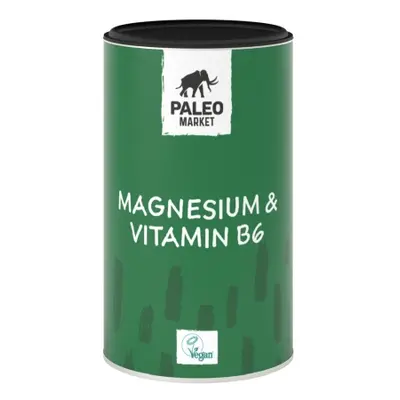 Paleo Market Hořčík / Magnesium & vitamín B6 90 kapslí