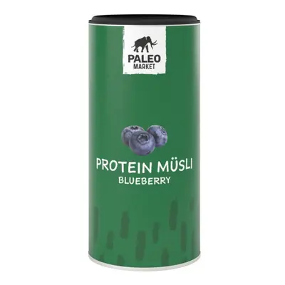 Paleo Market Proteinové müsli / mysli borůvka 300 g