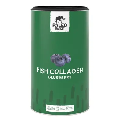 Paleo Market Rybí kolagen / collagen borůvka 300 g