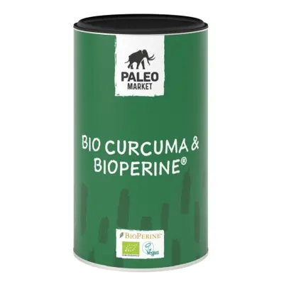 Paleo Market Bio kurkuma & Bioperine® 90 kapslí