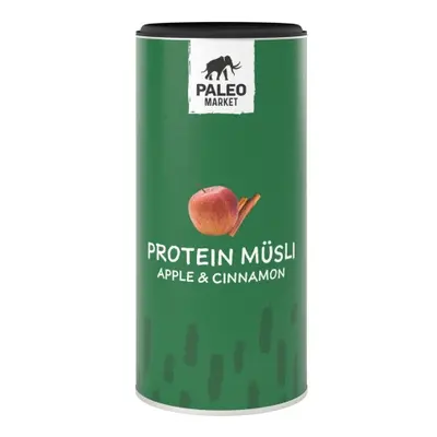 Paleo Market Proteinové müsli / mysli jablko & skořice 300 g