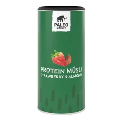 Paleo Market Proteinové müsli / mysli jahoda & mandle 300 g