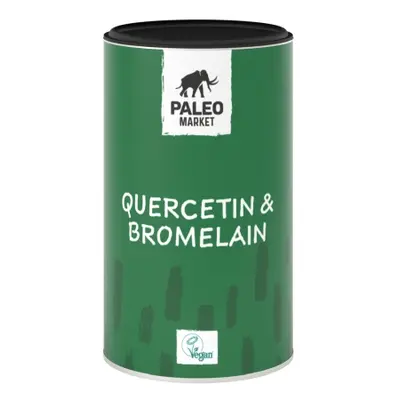 Paleo Market Kvercetin & bromelain / Quercetin & Bromelain 90 kapslí