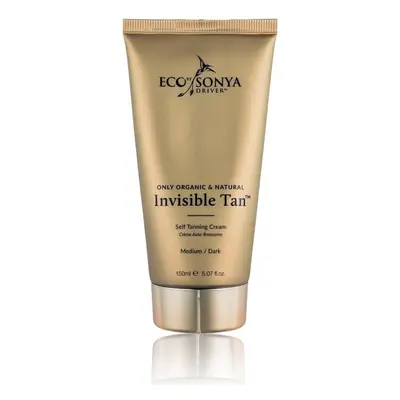 Eco by Sonya přírodní samoopalovací krém pro střední opálení Invisible Tan 150 ml