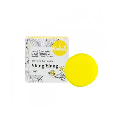 Kvitok tuhý šampon s kondicionérem pro světlé vlasy Ylang Ylang Varianta: Malé balení 25 g