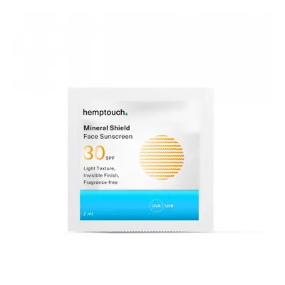 Hemptouch pleťový opalovací krém SPF 30 Varianta: Vzorek