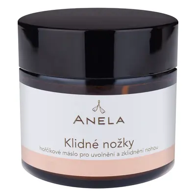 Anela hořčíkové máslo pro uvolnění a zklidnění nohou Klidné nožky Varianta: 50 ml