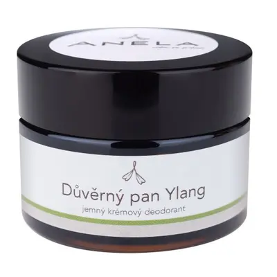 Anela jemný krémový deodorant Důvěrný pan Ylang