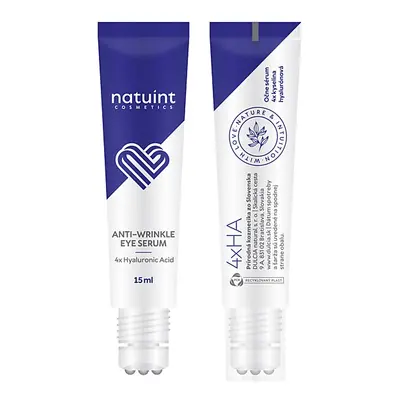 Dulcia Natural (nově Natuint) Natuint oční sérum 4x kyselina hyaluronová