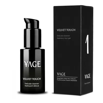 Yage č. 1 šetrný mycí gel s rakytníkem VELVET TOUCH