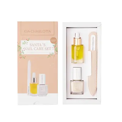 Kia Charlotta SANTA’S NAIL CARE SET