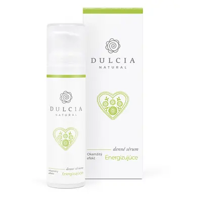 Dulcia Natural denní energizující sérum s okamžitým efektem 30 ml