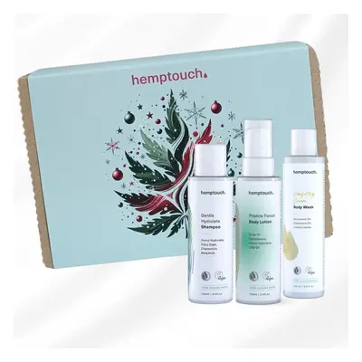 Hemptouch vánoční set Body Trio