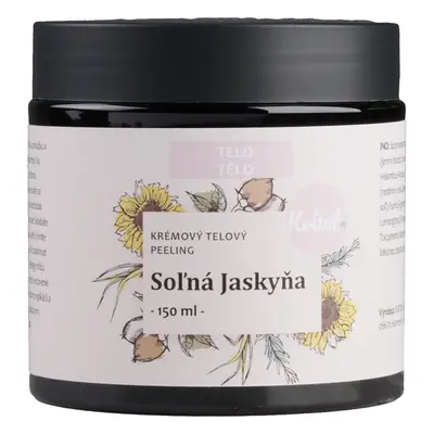 Kvitok tělový solný peeling Solná jeskyně