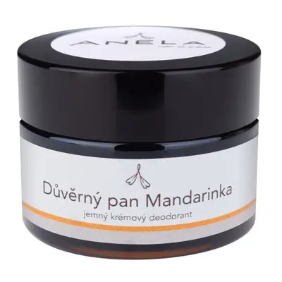 Anela jemný krémový deodorant Důvěrný pan Mandarinka