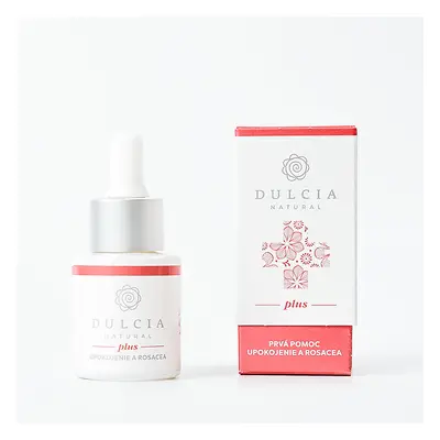 Dulcia Natural PLUS sérum první pomoci Rosacea 20 ml