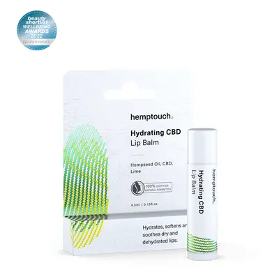 Hemptouch hydratační balzám na rty s limetkou