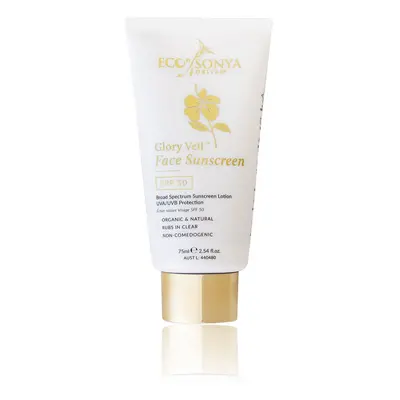 Eco By Sonya pleťový opalovací krém SPF 50 75 ml