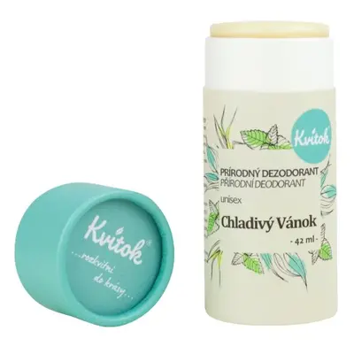 Kvitok tuhý deodorant Chladivý vánek 42 ml