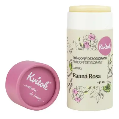 Kvitok tuhý deodorant Ranní rosa 42 ml