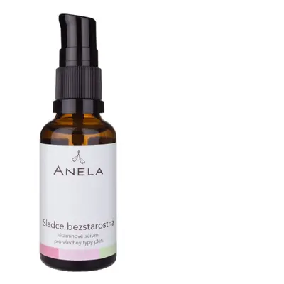 Anela vitamínové olejové sérum pro všechny typy pleti Sladce bezstarostná Varianta: 30 ml