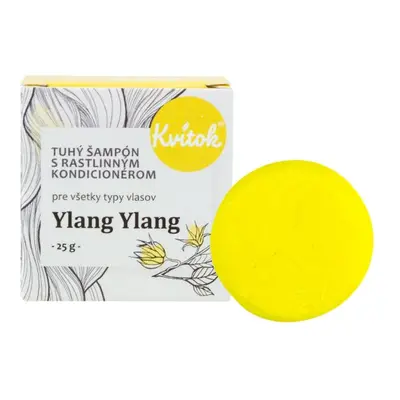 Kvitok tuhý šampon s kondicionérem pro světlé vlasy Ylang Ylang Varianta: Malé balení 25 g