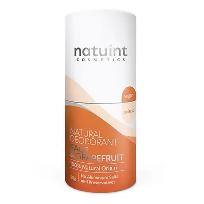 Dulcia Natural krémový deodorant - Šalvěj - grapefruit 30 g