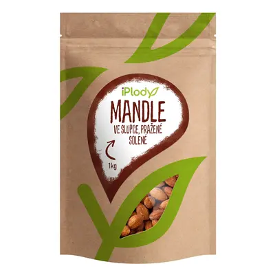 iPlody Mandle ve slupce pražené, solené 1 kg