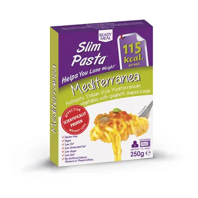 Slim Pasta Hotové jídlo s asijskou omáčkou - Mediterranea 250 g