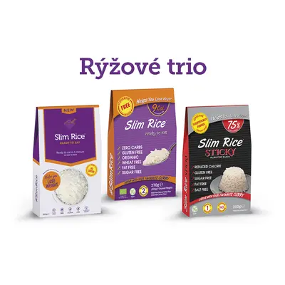 Rýžové trio Slim Pasta