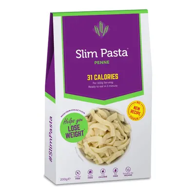 Slim Pasta konjakové penne bez nálevu 200 g