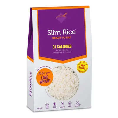 Slim Rice konjaková rýže bez nálevu 200 g