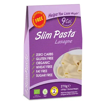 Slim Pasta konjakové lasagne BIO 270 g