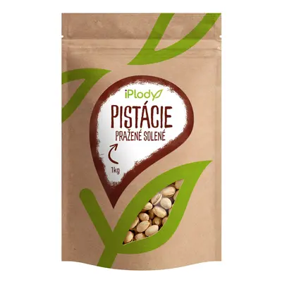 iPlody Pistácie pražené, solené, 1 kg