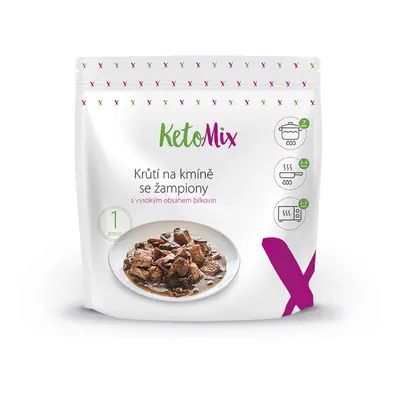 KetoMix Krůtí na kmíně se žampiony (250 g)